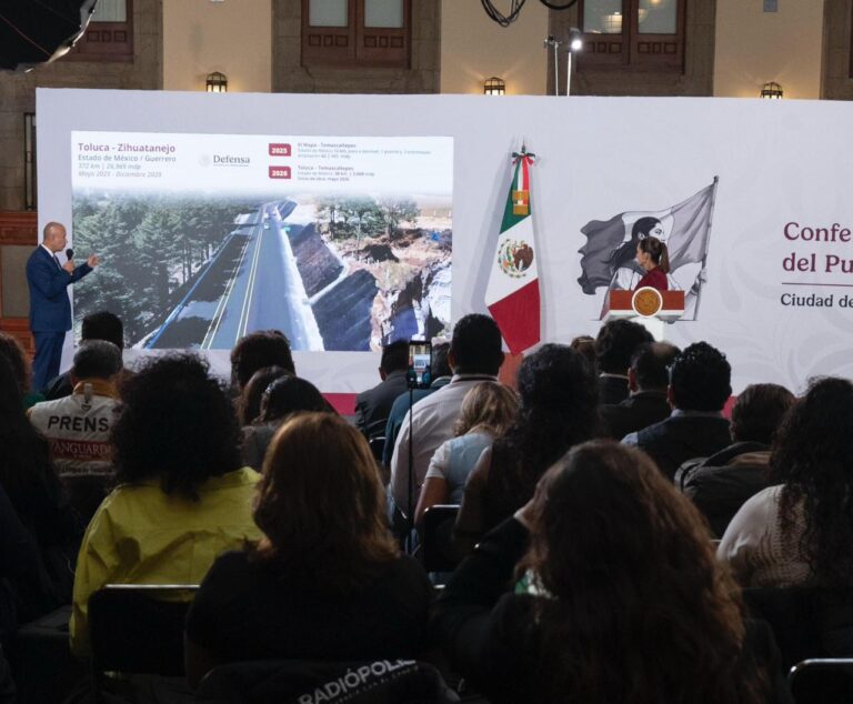 Gobierno impulsa obras federales para la movilidad y desarrollo en el Estado de México