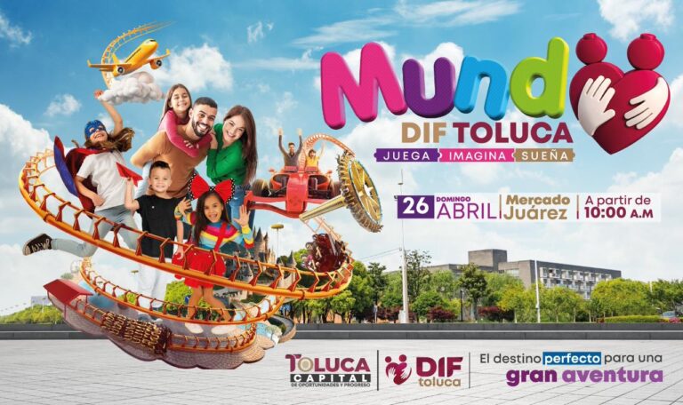Toluca celebrará Día del Niño con feria gratuita, lucha libre y sorpresas familiares