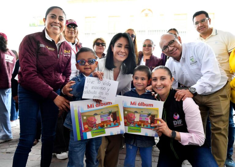 Zinacantepec sede de jornada de salud y estrategia nacional para fortalecer familias