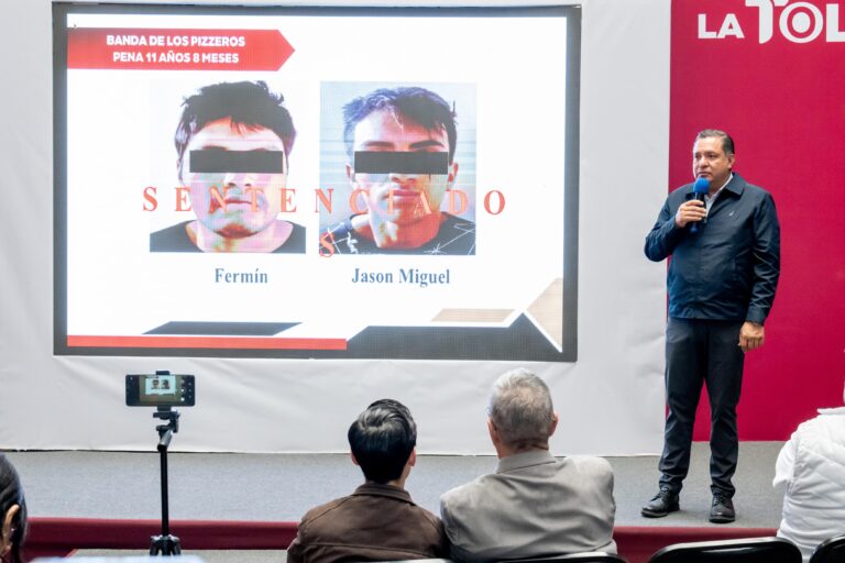 Desarticulan bandas criminales con inteligencia y logra sentencias por robo en Toluca