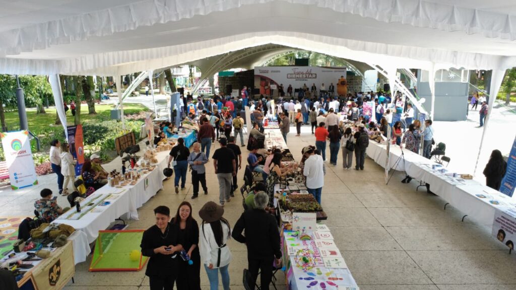 Impulsan salud mental con Feria del Bienestar Integral en la Alameda ...