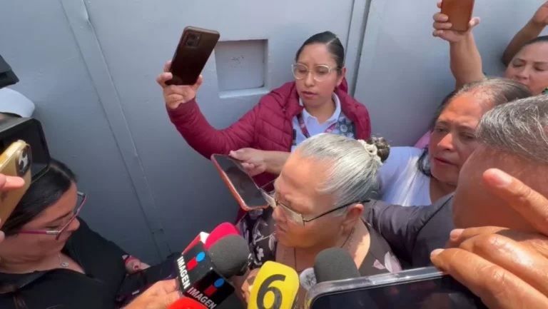 Tras meses en prisión, Doña Carlota sale del penal de Chalco