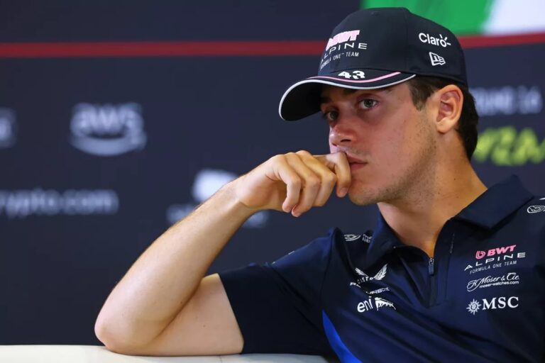 F1 condena ataques en redes tras choques de Colapinto con pilotos