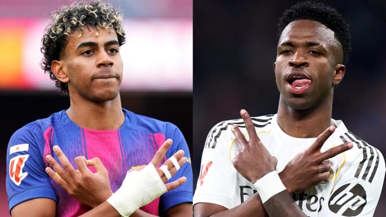 Vinícius respalda a Lamine Yamal en lucha contra la discriminación