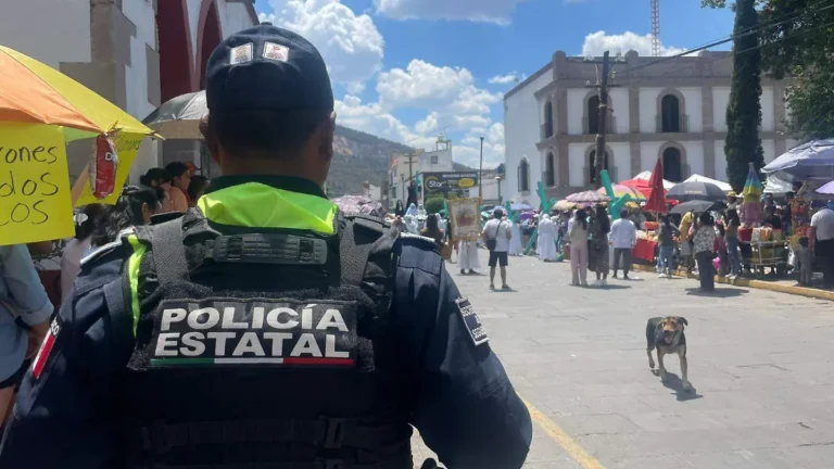 Operativos de seguridad logran saldo blanco durante Semana Santa 2026 en Edoméx