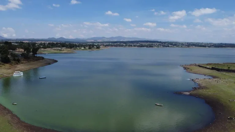 Alertaron por alto riesgo de ahogamientos en presas del Edoméx en Sábado de Gloria