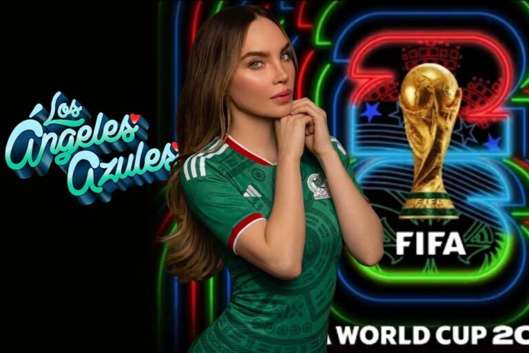 Belinda y Ángeles Azules lanzan canción oficial rumbo al Mundial
