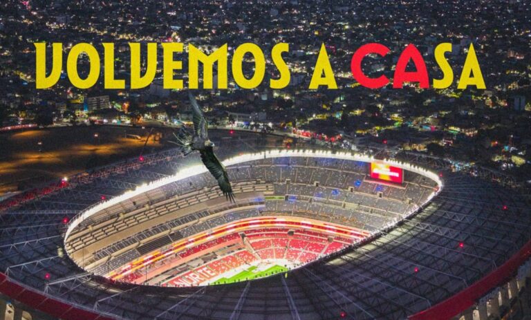 América confirma regreso al Azteca para duelo clave ante Cruz Azul