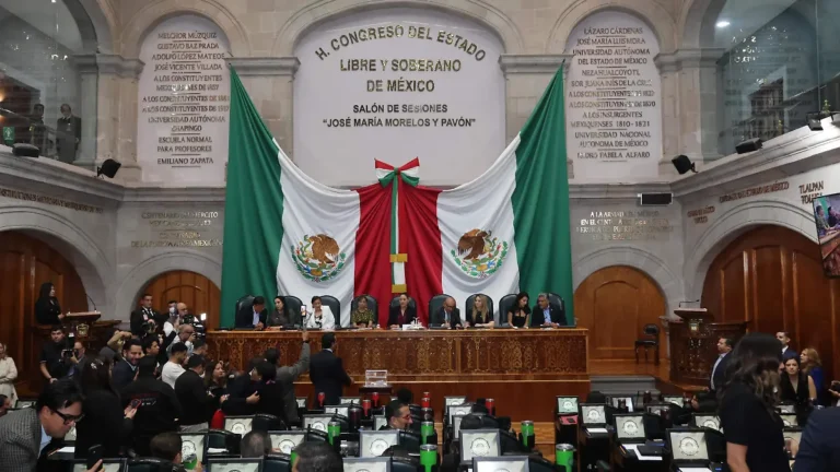 Congreso del Edomex reducirá síndicos y ajusta reglas rumbo a elecciones 2027