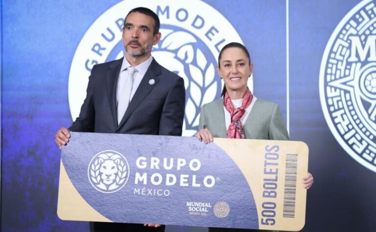 Gobierno regalará 500 boletos del Mundial 2026 a ganadores sociales