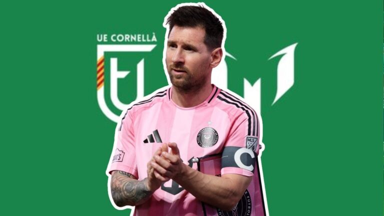 Messi compra al Cornellà y apunta a impulsarlo hacia el ascenso
