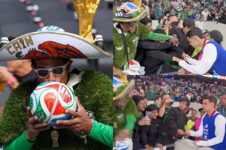 Aficionado ofrece disculpas a Fidalgo tras polémico incidente viral