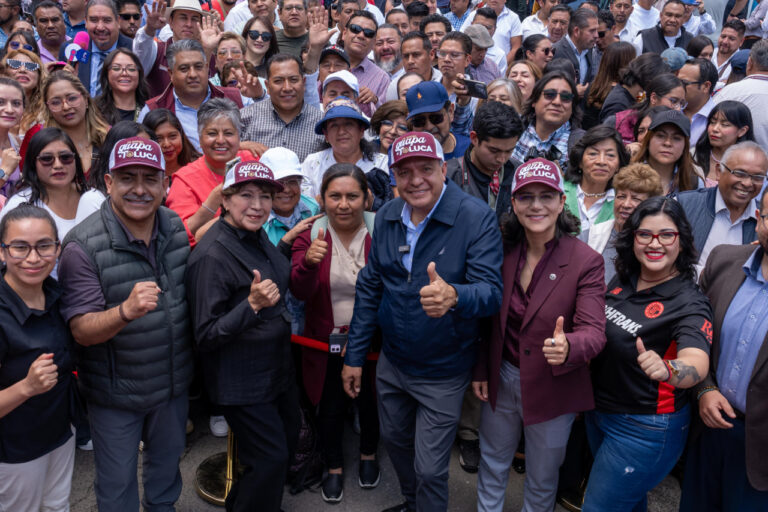 Toluca inicia renovación vial con tecnología “Diablo Dragón”