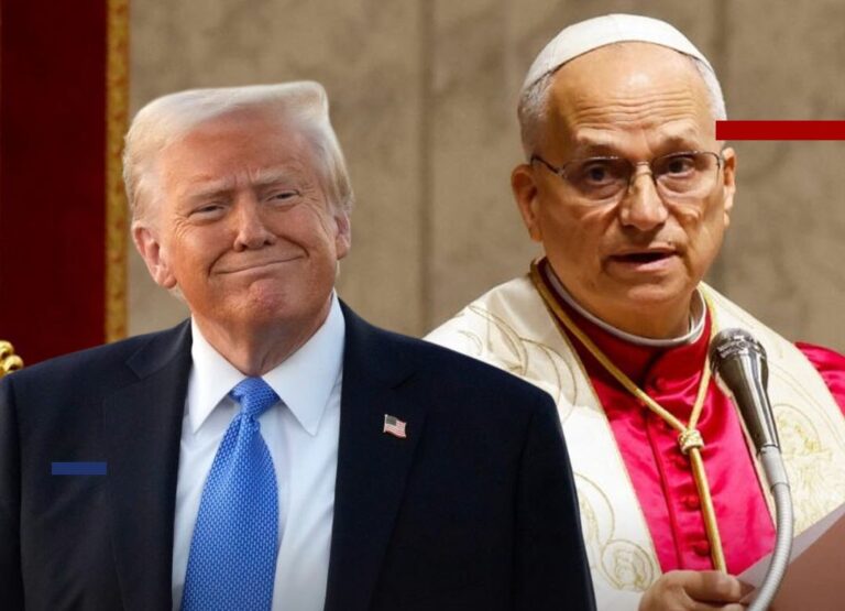 Papa León XIV responde a Trump y rechaza guerra tras polémica imagen religiosa