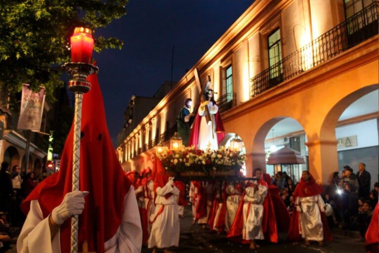 Habrá cierres viales por Procesión del Silencio en Toluca