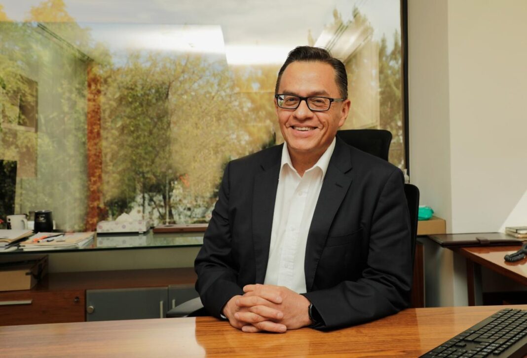 Jorge Garcés, director ejecutivo de Superkompras y presidente de GS1 México