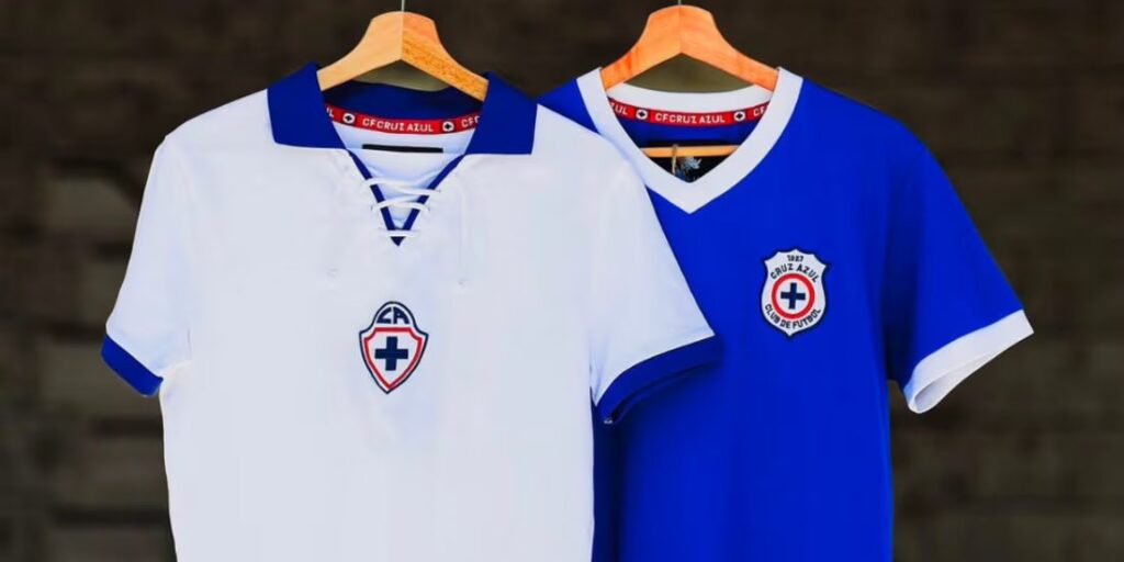 Cruz Azul presenta colección retro por su centenario rumbo a 2027